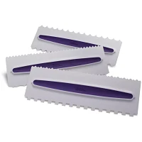 Wilton Icing Combs, Set of 3