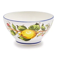 Sur La Table Nova Deruta Lemons Cereal Bowl