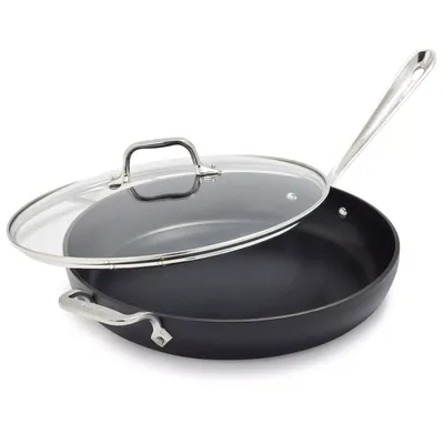 All-Clad HA1 Nonstick Covered Skillet