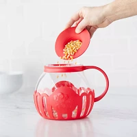 Sur La Table Glass Microwave Popcorn Popper