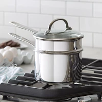 Sur La Table Signature Stainless Steel Double Boiler, 2 qt. 