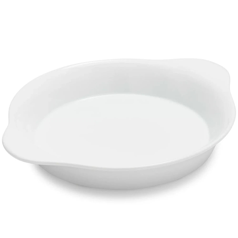 Sur La Table Porcelain Round Gratin Dish