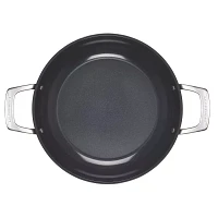 Le Creuset Essential Ceramic Nonstick Shallow Braiser with Lid