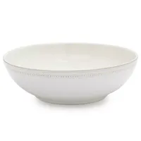 Sur La Table Pearl Stoneware Serving Bowl