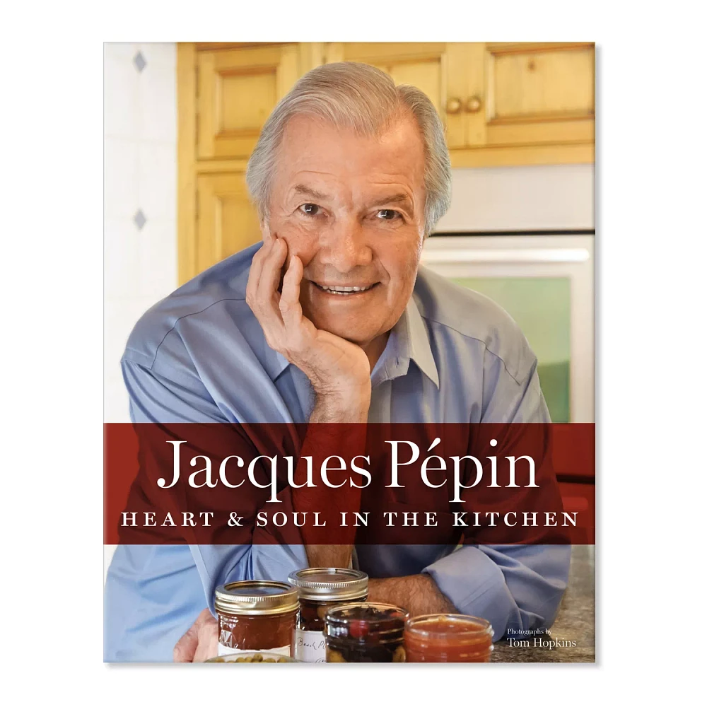 Sur La Table Jacques Pépin Heart & Soul in the Kitchen