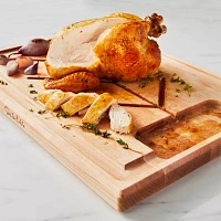 Sur La Table Reversible Maple Carving Board, 20" x 14"