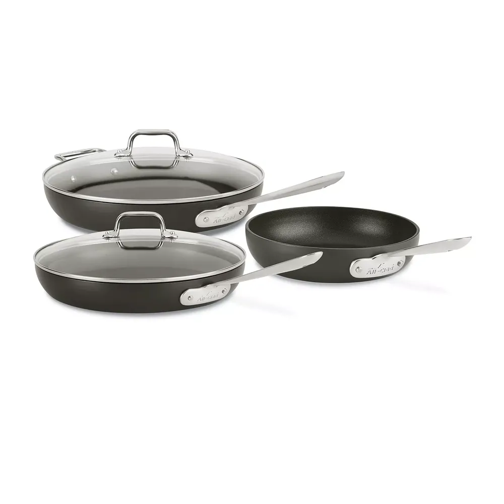 All-Clad HA1 Nonstick Skillet & Lid