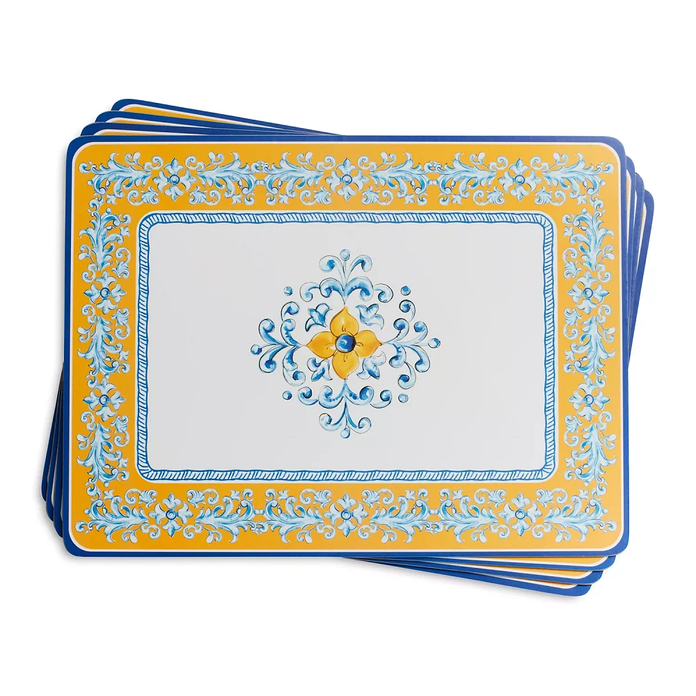 Sur La Table Mercado Cork-Backed Placemats, Set of 4