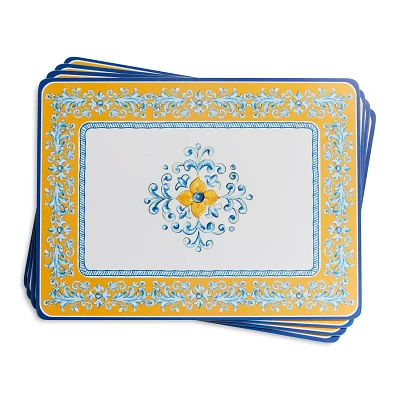 Sur La Table Mercado Cork-Backed Placemats, Set of 4