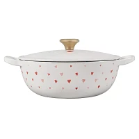 Le Creuset L’Amour Cast-Iron Soup Pot with Lid, 2.75 qt.