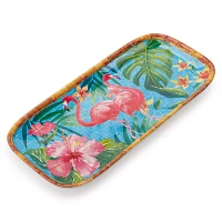 Sur La Table Tropical Rectangular Melamine Platter