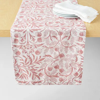 Sur La Table Jacquard Acorn Runner