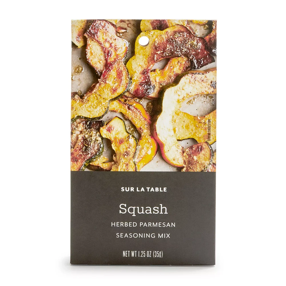 Sur La Table Herbed Parmesan Squash Seasoning Mix