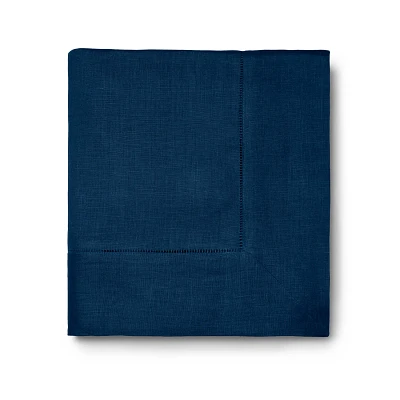 Sferra Festival Linen Navy Tablecloth