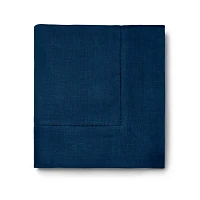 Sferra Festival Linen Navy Tablecloth