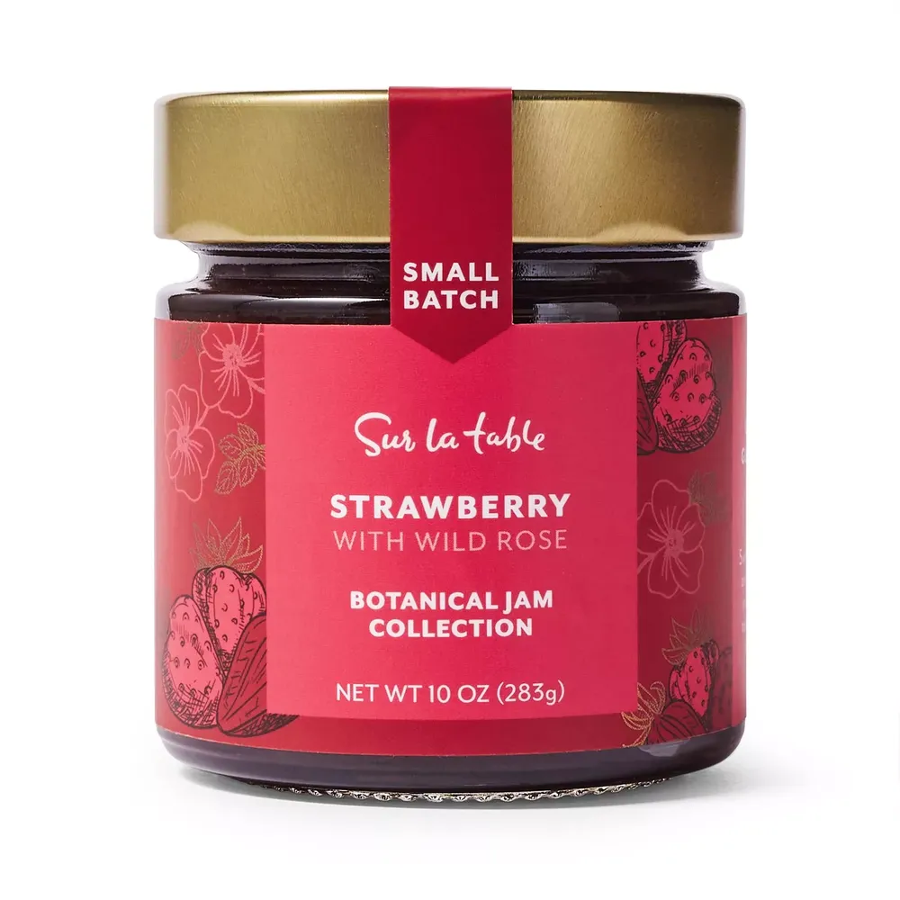 Sur La Table Strawberry Rose Jam