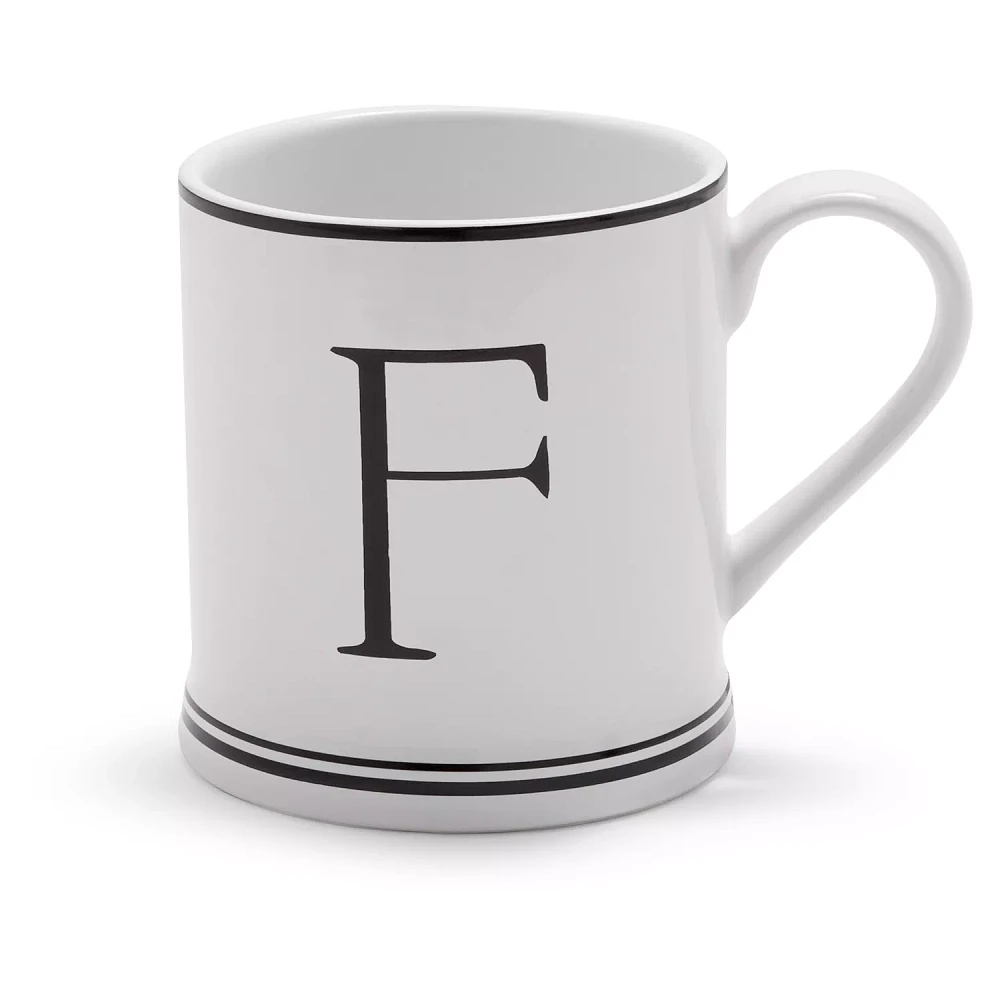 Sur La Table Monogram Mug