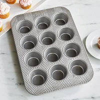 Sur La Table Silver Classic Muffin Tin, 12 Count