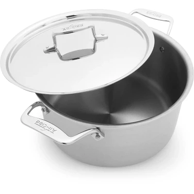 All-Clad D5 Brushed Stainless Steel Stockpot