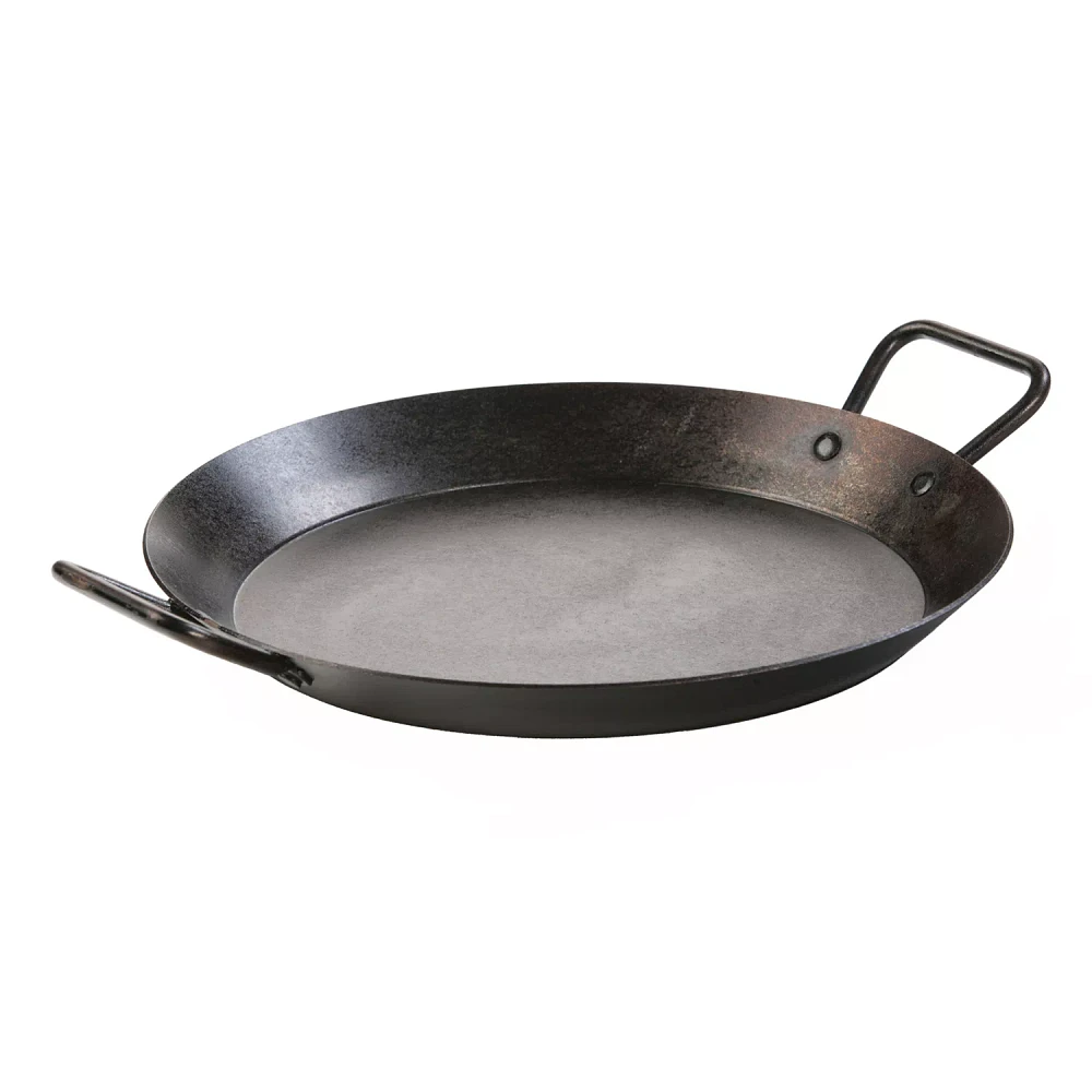 Lodge Seasoned Steel Skillet, 15"