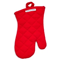 Sur La Table Red Classic Oven Mitt