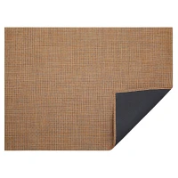 Chilewich Basketweave Teak Rug