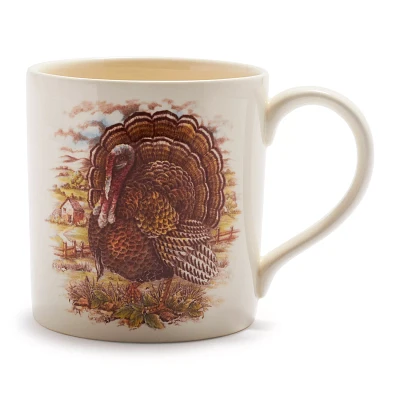 Sur La Table Royal Stafford Turkey Mug, 14 oz.