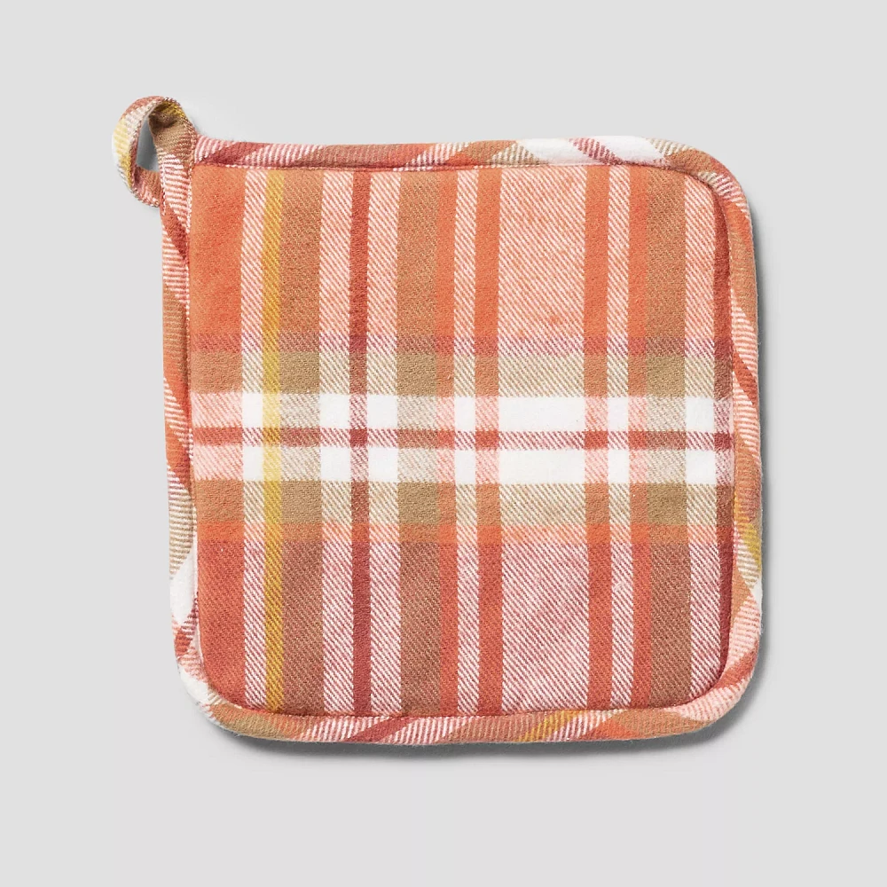 Sur La Table Plaid Potholder