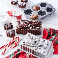 Nordic Ware Frozen Snowflake Cakelet Pan