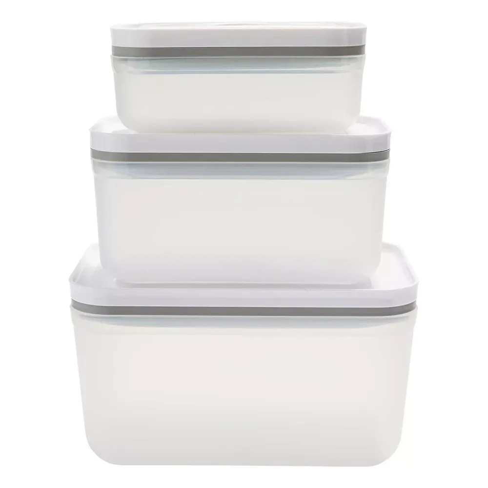 Zwilling Fresh & Save Plastic Vacuum Container Set