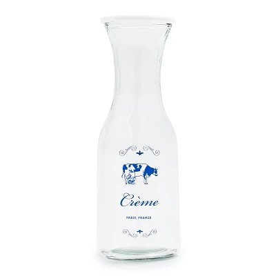 Sur La Table Glass Crème Carafe, 36 oz.