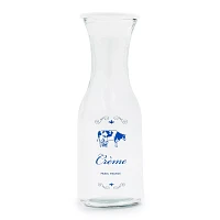 Sur La Table Glass Crème Carafe, 36 oz.