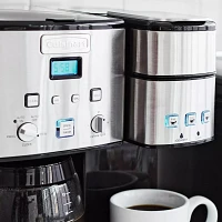 Cuisinart Coffee Center 12-Cup Coffee Maker and Single-Serve Brewer