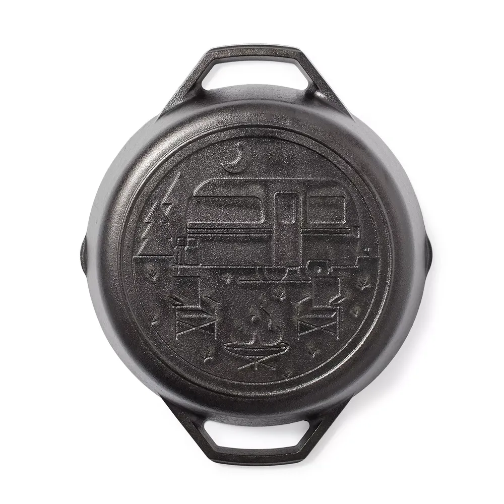  Lodge Cast Iron Wanderlust Series