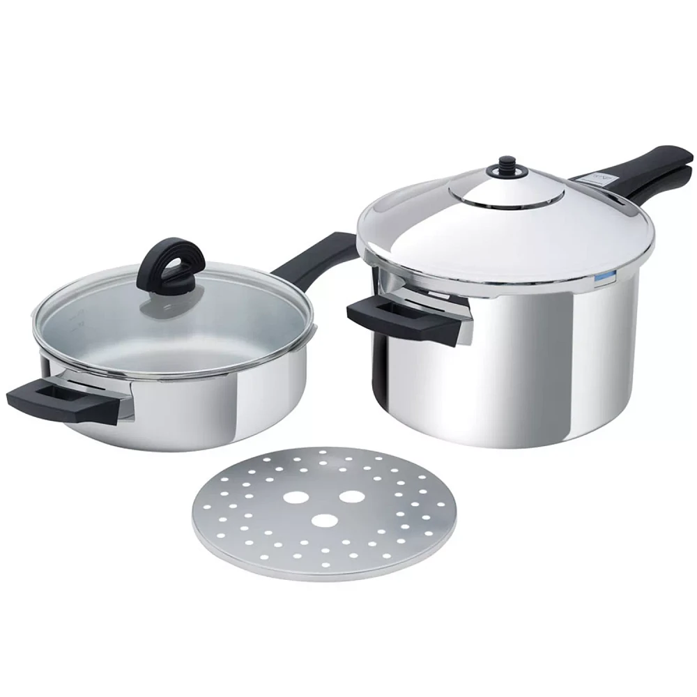 Kuhn Rikon Duramatic Pressure Cooker Set