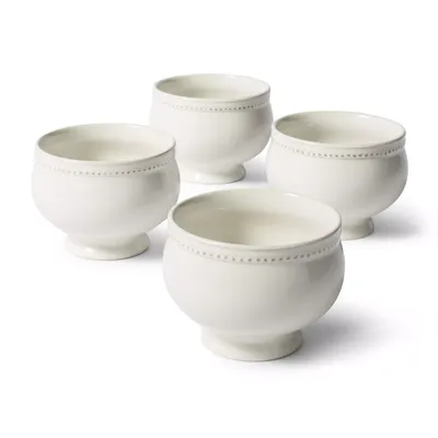 Sur La Table Pearl Stoneware Soup Bowls