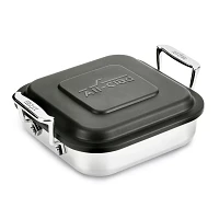 All-Clad Square Baker with Lid, 8"