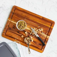 Teakhaus Edge Grain Reversible Cutting Board