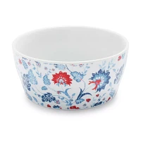 Sur La Table Pique-nique Floral Porcelain Bowls, Set of 4