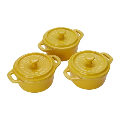 Staub Stoneware Mini Cocottes