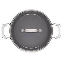 Le Creuset Essential Ceramic Nonstick Stock Pot with Lid