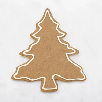 Sur La Table Copper-Plated Christmas Tree Cookie Cutter with Handle