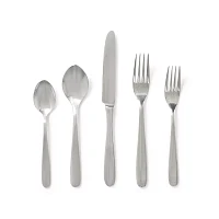 Fortessa Grand City Flatware Set, 20-Piece Set