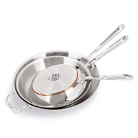 All-Clad Copper Core Skillets