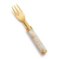 Sur La Table Mother-of-Pearl Appetizer Fork