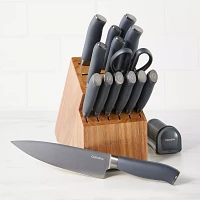 GreenPan Titanium Ultimate 16-Piece Knife Block Set