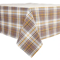 Sur La Table Fall Plaid Tablecloth