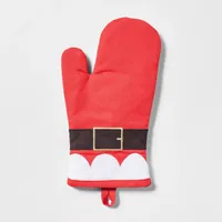 Sur La Table Santa Oven Mitt