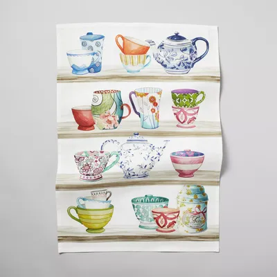 Sur La Table Tea Time Kitchen Towel