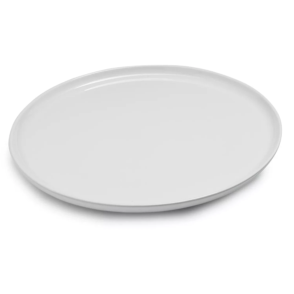 Sur La Table Italian Whiteware Round Cheese Platter